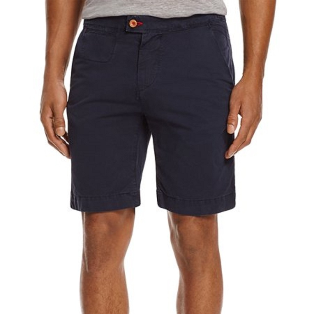 Psycho Bunny Navy Blue Triumph Classic Fit Shorts
